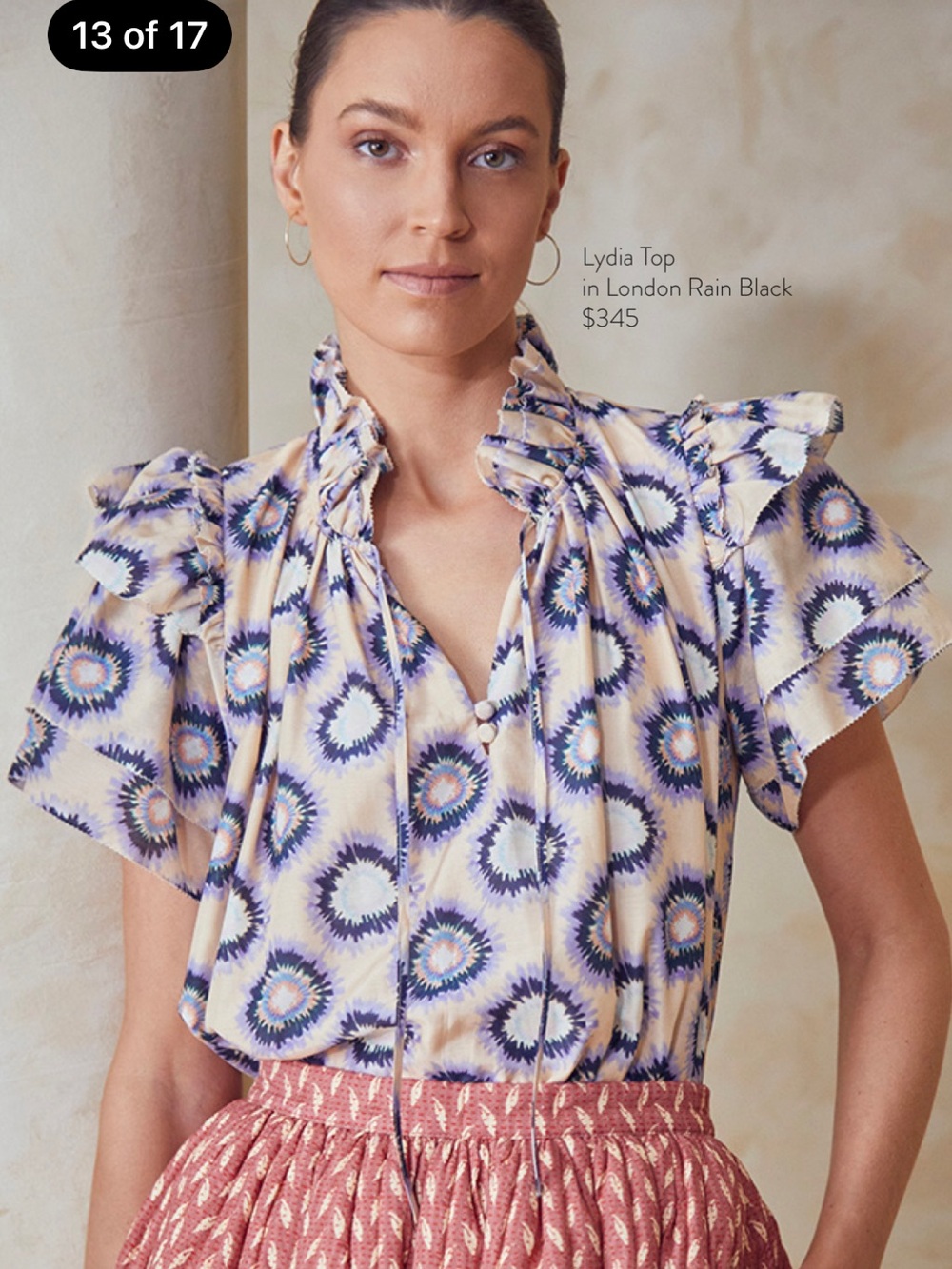 ULLA JOHNSON TOP